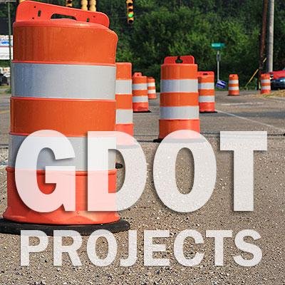 Georgia DOT updates on transportation projects throughout Georgia. For details on specific projects, visit our website