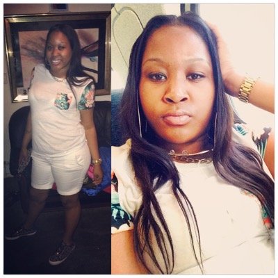 Ima cute thorough chic wit no kids nd bout my paper if you ain't on the same tip POOOF!