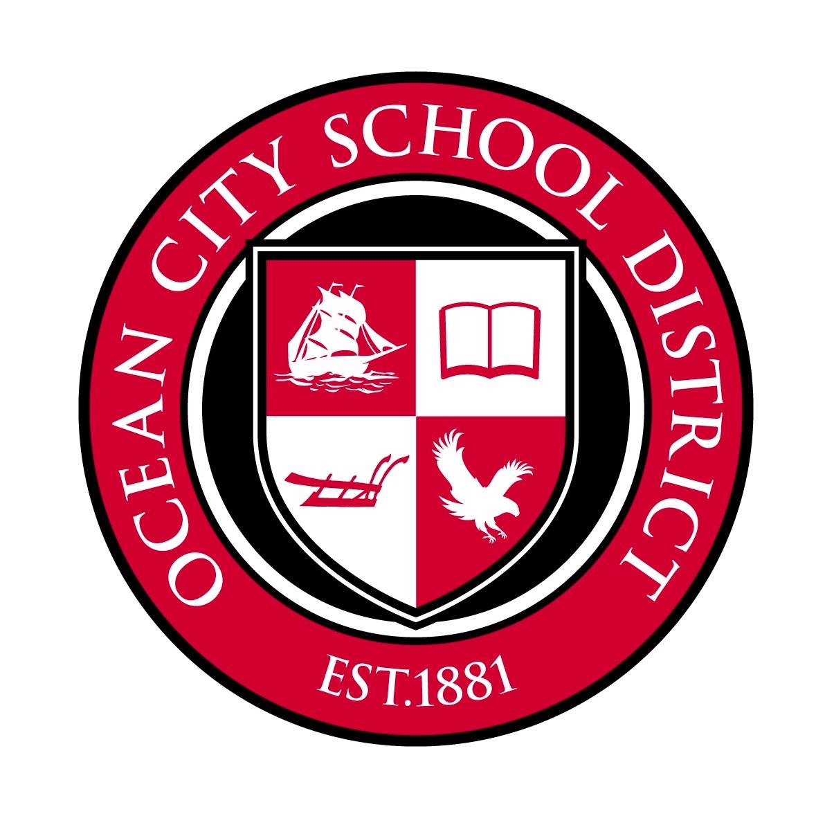 The official Twitter account of the Ocean City, NJ School District.