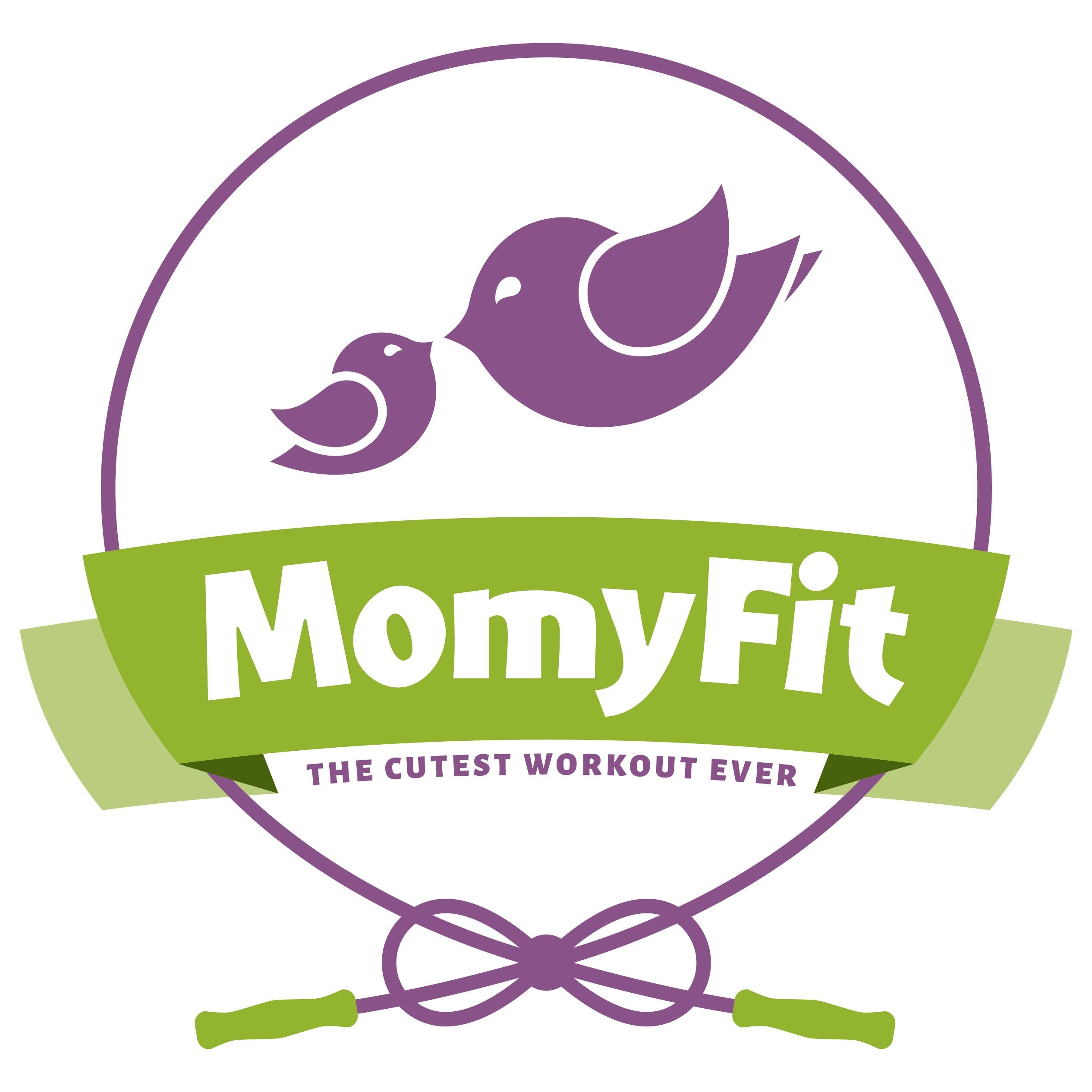 momyfit's profile picture. The cutest worout ever!