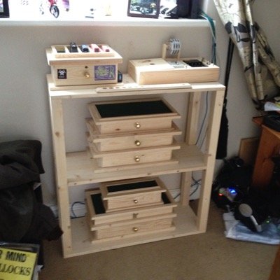 nikpickering's profile picture. Ecig boxes and stands
