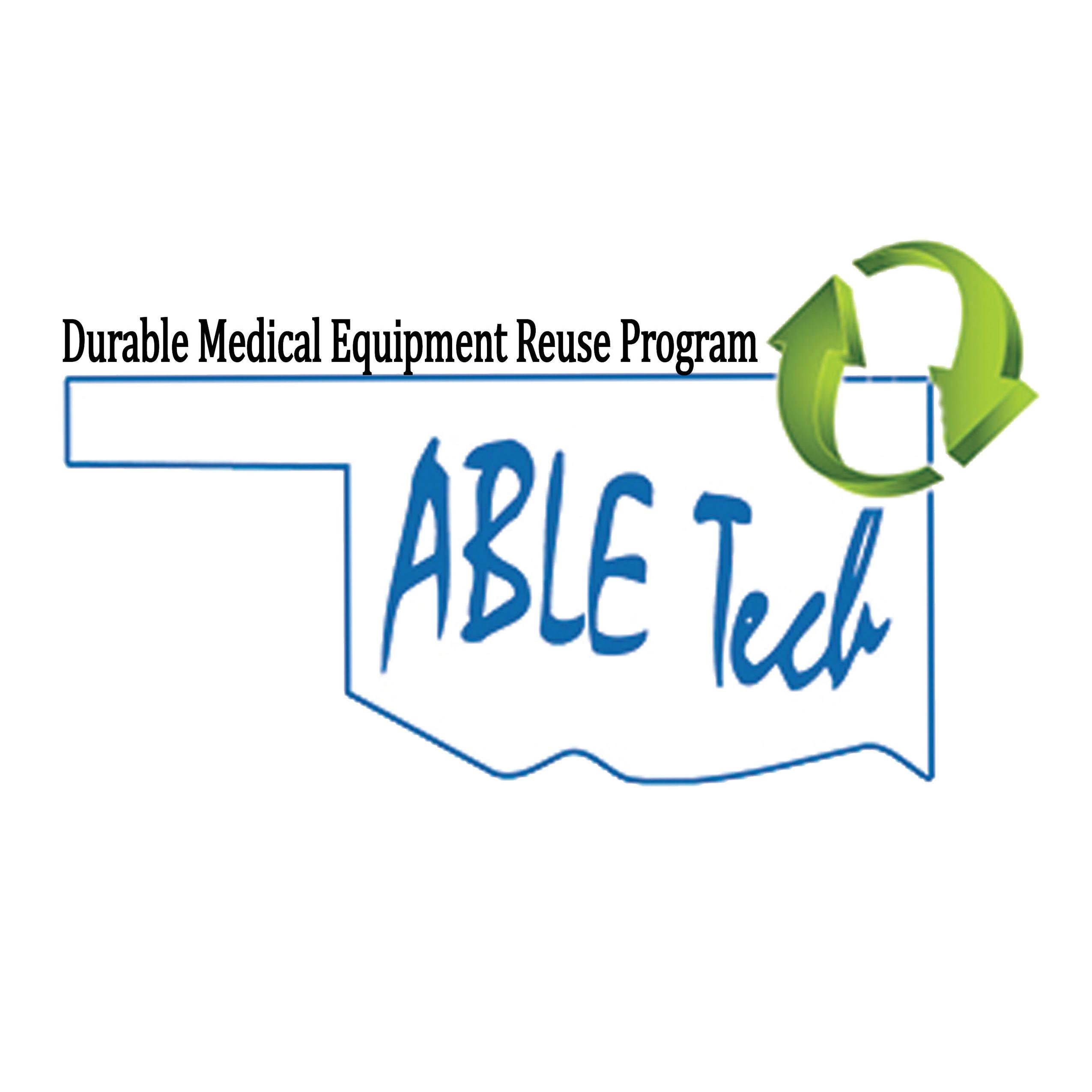 The Oklahoma Durable Medical Equipment Reuse Program provides gently-used equipment to Oklahomans at no cost; A partership between @okabletech and @oksoonercare