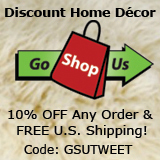 GoShopUs's profile picture. Premier discount e-retailer for quality home decor accents & accessories. Enjoy FREE U.S. shipping on all orders! Save 10% OFF any purchase! PromoCode: GSUTWEET