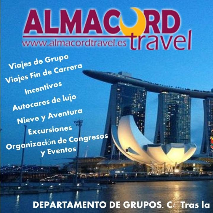 Agencia de viajes con mas de 20 años de experiencia en organización de viajes de grupo. Universidades, Institutos, colegios, Tercera edad y excursiones de día.