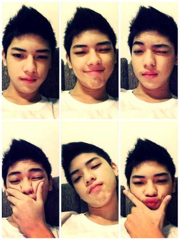Being ma-respeto will make you more gwapo. \m/†
