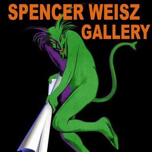 Spencer Weisz Galleries is proud to offer a huge selection of Original European and American Vintage Posters.
Phone:  312-527-9420