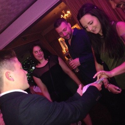 Hello guys I am a close magician from Diss I have been doing magic for three years now. I love doing it and love the reaction I get when performing
