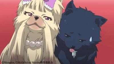 [Clara] {Yoshie's allmate} [RPs both allmate and online form] 

 ♡ Where is the blue one? Isn't he with you? ♡