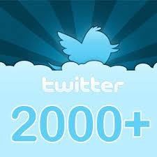 Follow me now and lets get 2000 followers