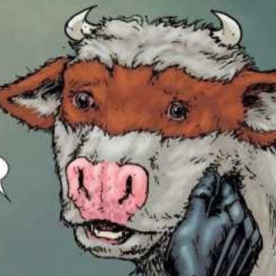 Moo.