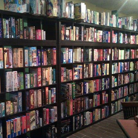 I really enjoy board games. Life is good.