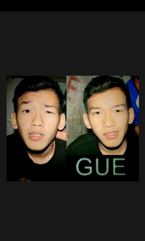 Gak perlu banyak gaya , yang penting nafas lu panjang