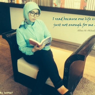 A Sapiosexual One ,Optimist By Soul,  Universal By Principle. I Enjoy Reading N Travelling.Also Interested By The Islamic Finance And  The East Asian Culture.