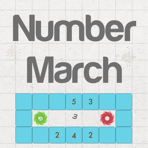 Number March is a novel twist to the tower defense genre. Defend against waves of marching Nums.