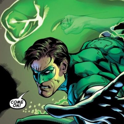 Beware my power...Green Lantern's li-! Ooo, a piece of candy! #DCRP