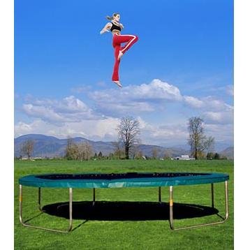 Compares trampolines