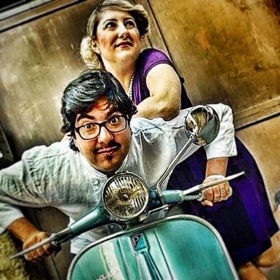 Oste Peppe Bonsignore owner L'Oste e il Sacrestano a Licata... D.O.S. di origine siciliana...