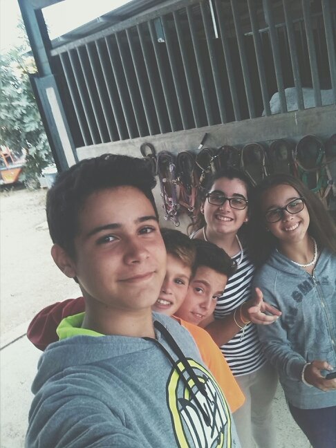 Nivel 13~ Montar a caballo como estilo de vida~ Dando guerra desde el 6-9-00~ 21-7-14/ MYCMA♥~ Campamento '14♡