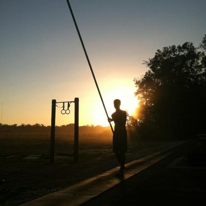 Pole Vault Facility run by Olympian Erica Bartolina Fraley.