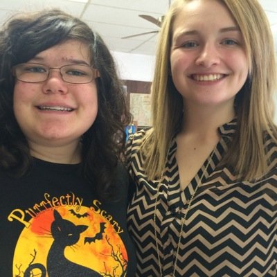 Kelby Moad for the first woman President, Hannah Mulbery for Vice President.