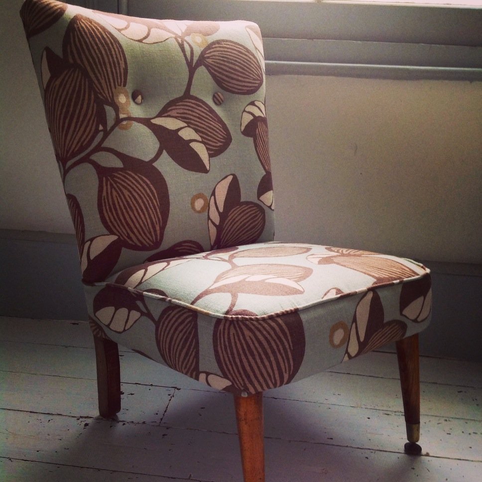 Restores retro and vintage chairs back to life.