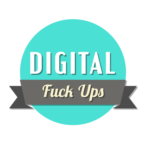 Updating you on the latest marketing mishaps, blogging blunders and social media slurs to grace our computer screens