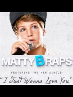 Not many followers but mattyB followed me ahhhh!♥