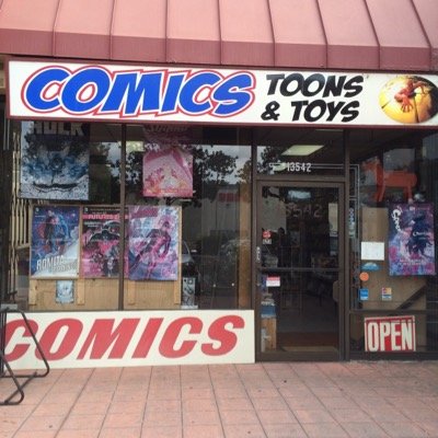 Your local comic book shop in Orange County, California. Find us @ 13542 Newport Ave., Tustin, CA 92780 or (714)730-2117