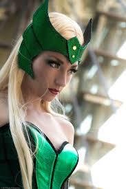 | Masters of Evil | Witch Occupation, Goddess of Seduction | Partner:  Executor | I'm also known for: Amora |