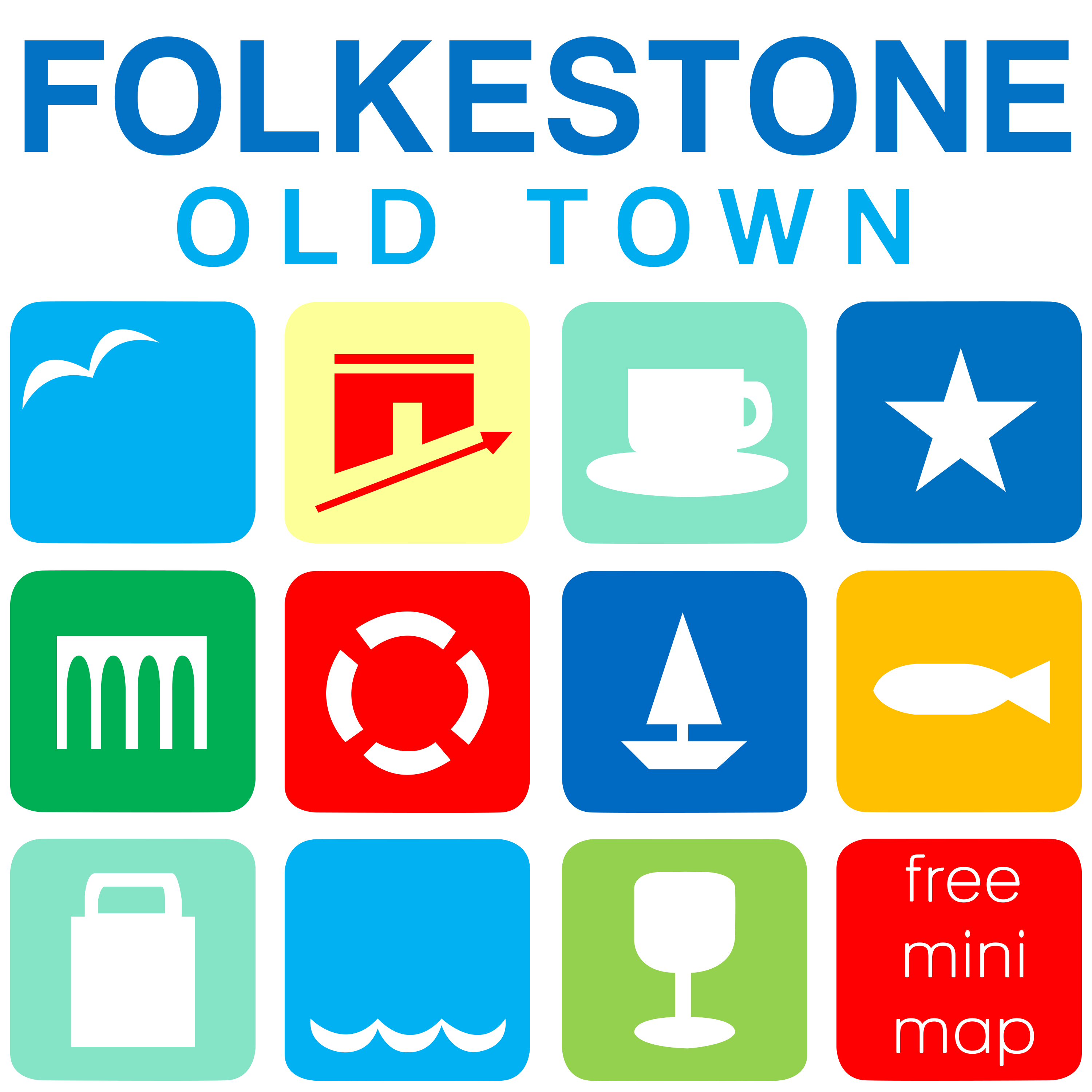 A selection of Cafes, Bars, Restaurants, Galleries & other local businesses based in Folkestones Historic Old Town &Harbour. Free local map printed twice a year
