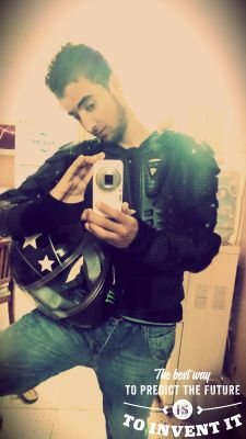 ليس جميلاً أن تتكلم من وراء ظهري أخبرني يا عزيزي فأنا أحب المشاكل ‹☺›