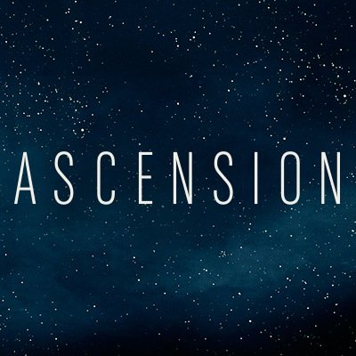 The official handle for @Syfy's #Ascension. In the vein of past mini-series such as Battlestar Galactica, Ascension is a 3 night event beginning December 15.