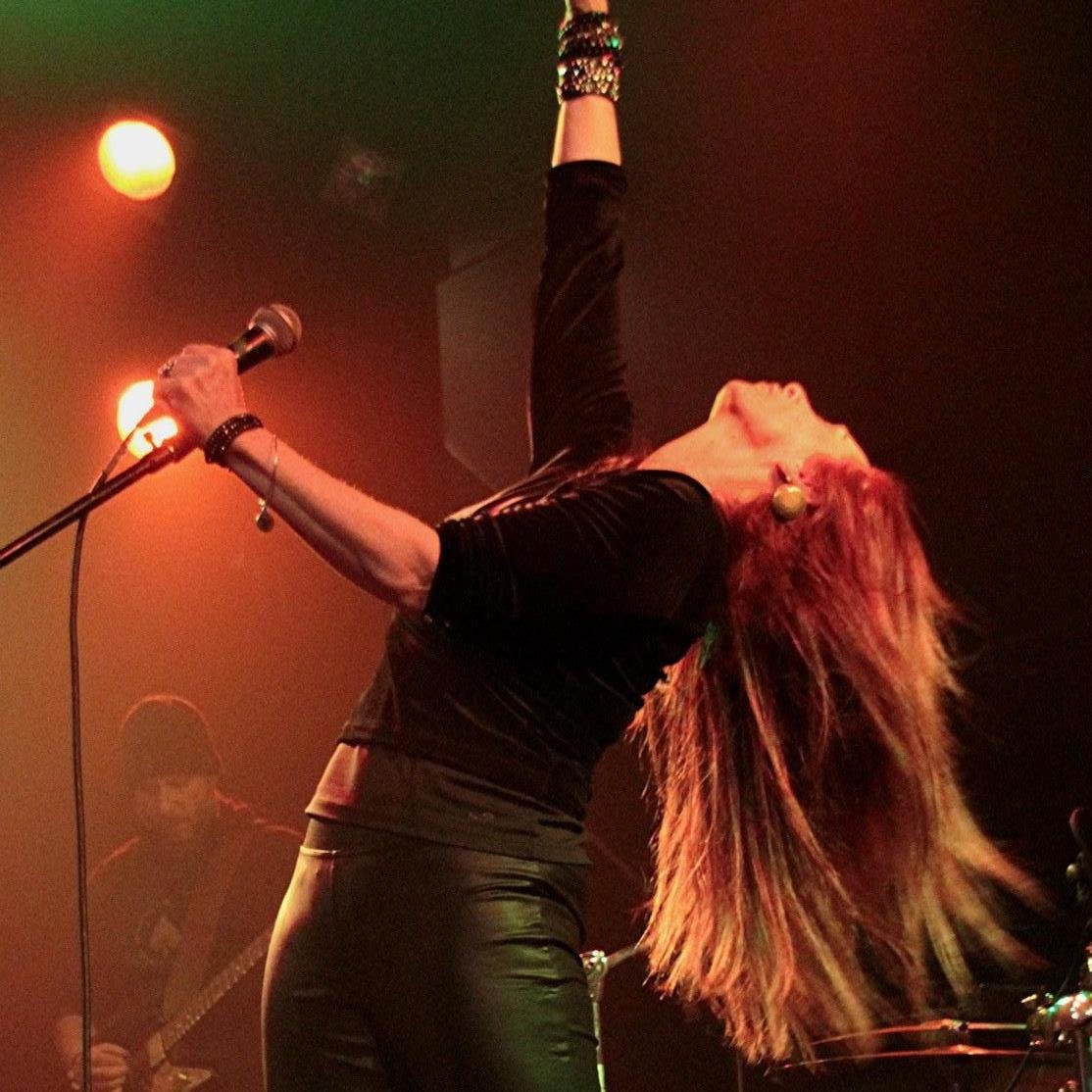 Lead Singer for the Alternative Rock Band Obsidian