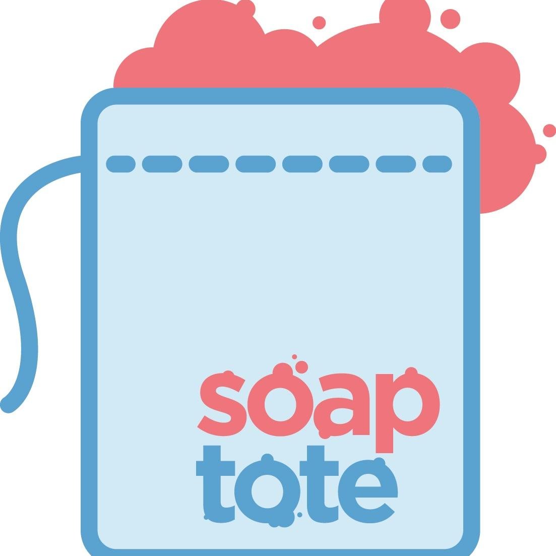 SoapTote is an all natural, handmade soap subscription, delivered in a muslin tote to your home every month.