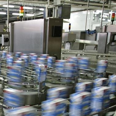 Manufacturing equipment for CPG, personal care, paper products, food & beverage processing, ingredient handling, baking, bottling, packaging and foodservice.