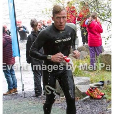 one step at a time thats all it takes. weekend triathlete training for iron man uk