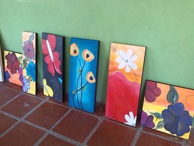 amante del arte y las manualidades creyente en D-s y amir a mus alumnas fundación Malambo soy yo oficios productivos mujeres desempleadas cabezas de hogar..