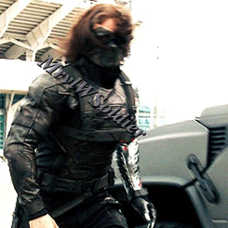 I'm Bucky Barnes a.k.a The Winter Soldier.I'm #Married with @_RogersSteven This man is only mine and if you touch him..I kill you.He's my soulmate and true love