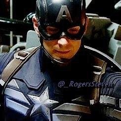 My name is Steven Rogers aka Steve and I am Captain America. #Married with my soulmate @MrvlWSoldier and he is only mine.