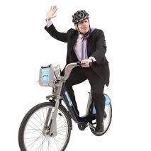 8 nutters cycle the third stage of the Tour de France on Boris Bikes for charity