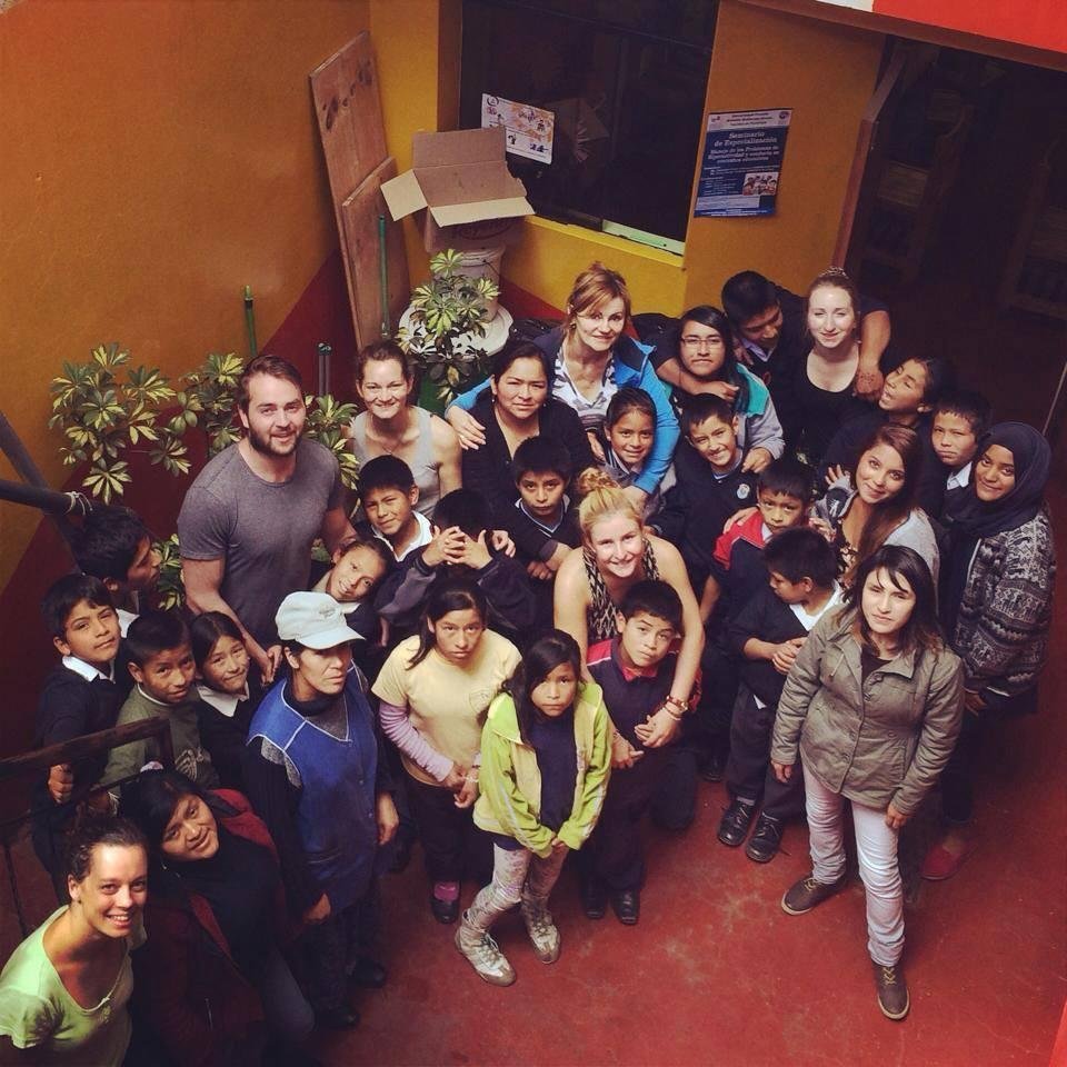 Our objective is to improve the educational, social and nutritional situation of children from the disadvantaged areas of the city of Cajamarca, Peru.