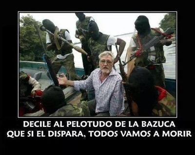 Esta cuenta es un Hoax.