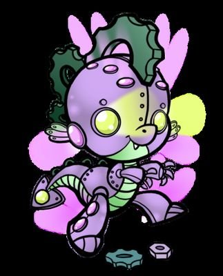 Robotic Replica Of @mlp_Spike.