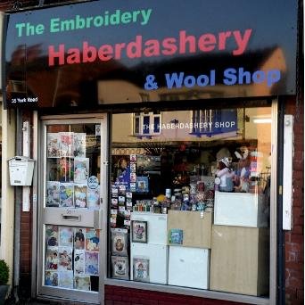 EHWShop's profile picture. The Embroidery, Haberdashery & Wool Shop.
Shop located in Kings Heath. Selling haberdashery and doing embroidery.
Like us on Facebook: https://t.co/EZP6wtsQzc