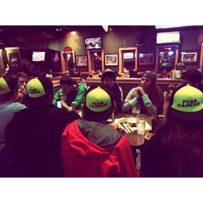 collincares13's profile picture. Help support Collin Kiousis, a college student at Akron, in his journey to fight colon cancer and pseudomyxoma peritonei carcinoma. Defy the hand you're dealt