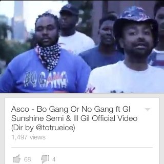 Follow da BO GANG music page hittin yall wit back to back hits so fuck wit da squad 
WE COMIN!!! 
BNIP C-BO  DIS FOR YOU
BO GANG