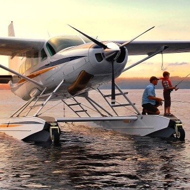 Commercial Land/Seaplane Pilot, Veteran, Outdoorsman, Waterman. Initial Success or Total Failure.