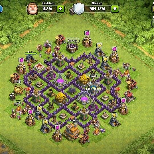 jugador de clash of clans miembro latam legends