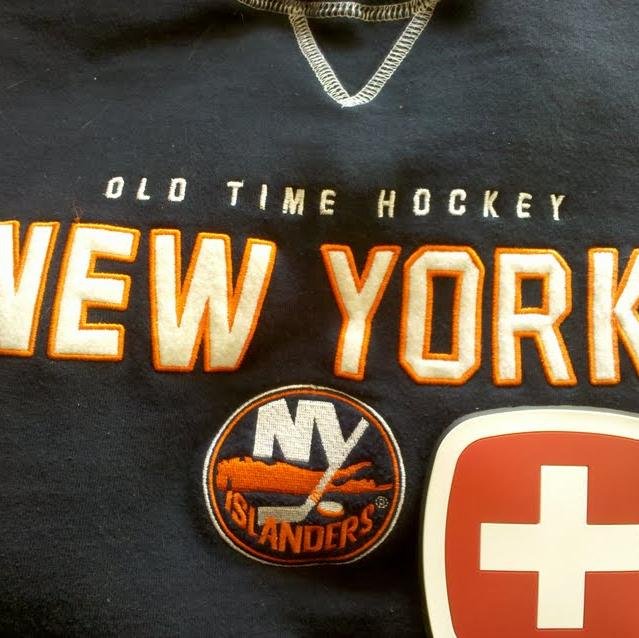 When choosing between two evils, I always like to try the one I've never tried before.   Love the New York Islanders