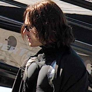 I am The Winter Soldier and I'm #Married with @CaptainStevenR He is so sexy and don't you dare to touch him.. ok
